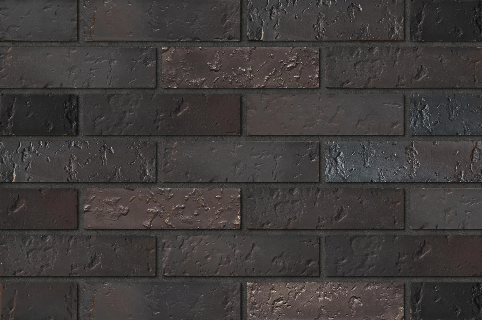 Кирпич Premium Нуар скала 0.7 НФ